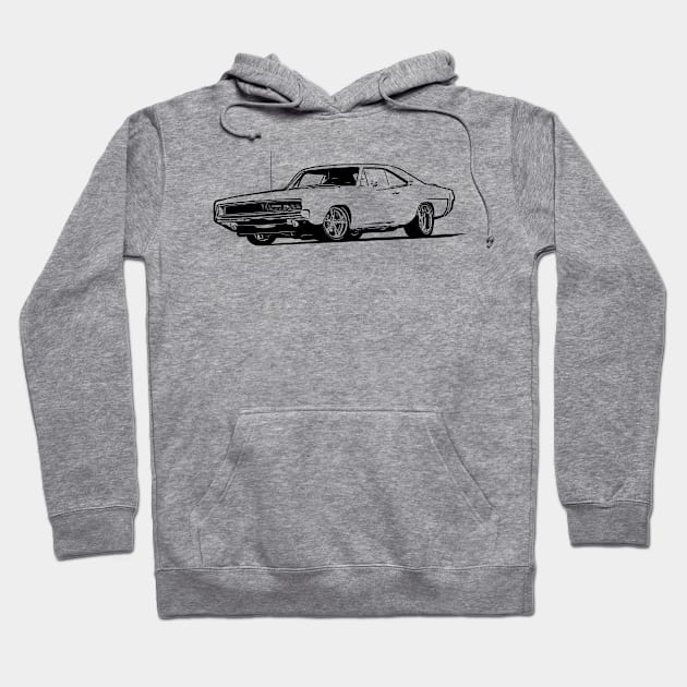 Camco Car Hoodie by CamcoGraphics